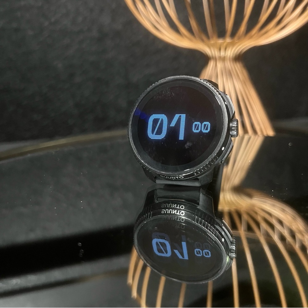 Suunto Black Digital Smartwatch